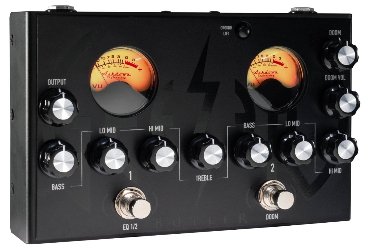Ashdown Geezer Butler Pedal of Doom
